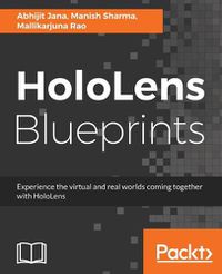 Cover image for HoloLens Blueprints