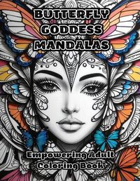 Cover image for Butterfly Goddess Mandalas