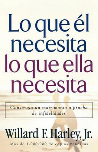 Cover image for Lo que el necesita, lo que ella necesita - Construya un matrimonio a prueba de infidelidades