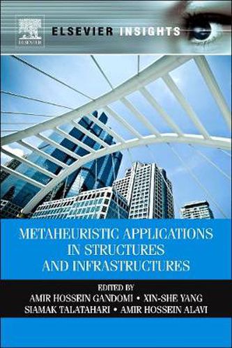 Cover image for Metaheuristic Applications in Structures and Infrastructures