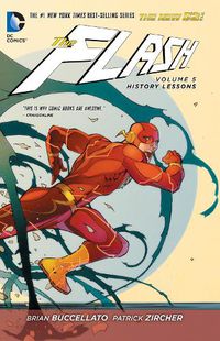 Cover image for The Flash Vol. 5: History Lessons (The New 52)
