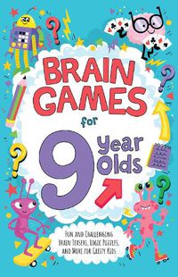 Cover image for Brain Games for 9-Year-Olds