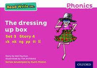 Cover image for Read Write Inc. Phonics: Pink Set 3 Storybook 4 The Dressing Up Box