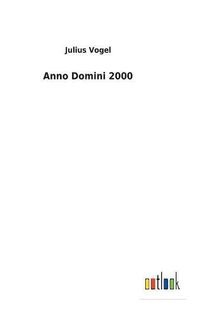 Cover image for Anno Domini 2000