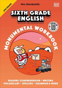 Cover image for Mrs Wordsmith 6th Grade English Monumental Workbook