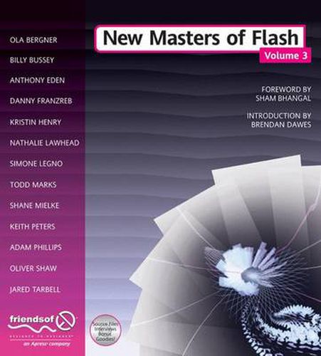 Cover image for New Masters of Flash: Volume 3