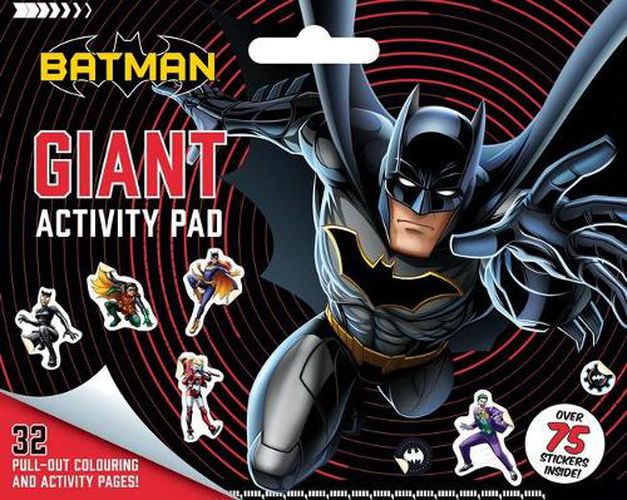 Cover image for Batman: Giant Activity Pad (Dc Comics)