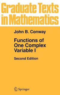 Cover image for Functions of One Complex Variable I