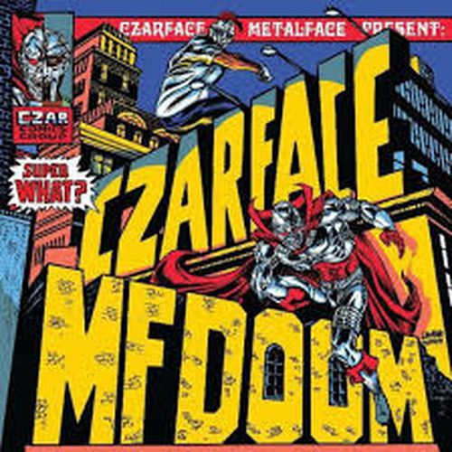 Cover image for Super What? (Vinyl)