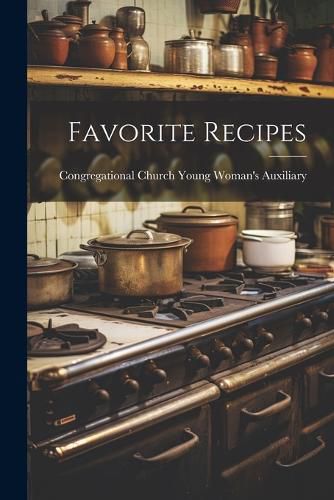 Cover image for Favorite Recipes