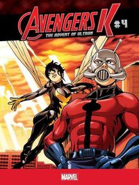 Cover image for Avengers K the Advent of Ultron 4