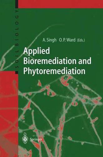 Cover image for Applied Bioremediation and Phytoremediation