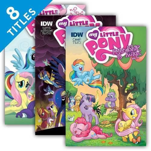 Cover image for My Little Pony: Friendship is Magic
