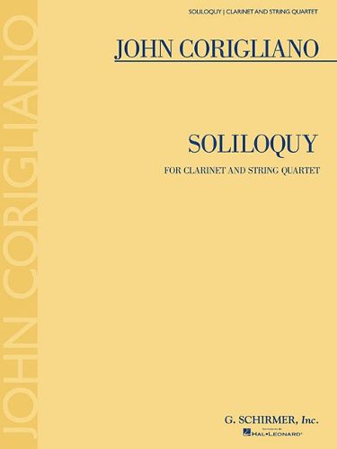 Cover image for Soliloquy: For Clarinet and String Quartet