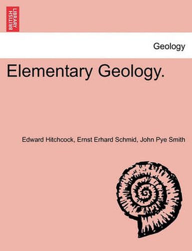 Cover image for Elementary Geology.