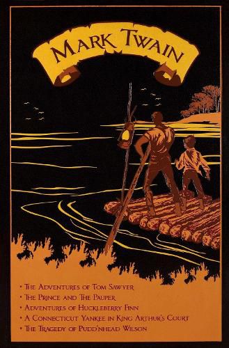 Cover image for Mark Twain: Five Novels