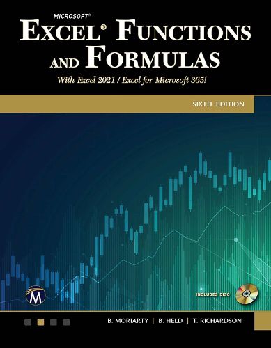 Cover image for Excel Functions and Formulas: With Excel 2021/Microsoft 365