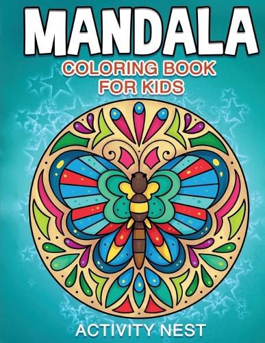 Cover image for Mandala Coloring Book for Kids