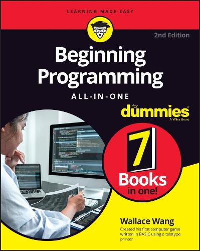 Cover image for Beginning Programming All-in-One For Dummies, 2nd Edition