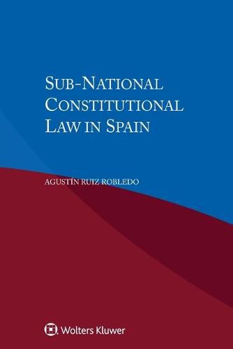 Cover image for Sub-National Constitutional Law in Spain