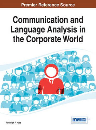 Cover image for Communication and Language Analysis in the Corporate World