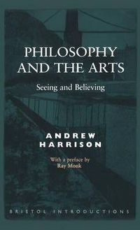 Cover image for Philosophy And The Arts