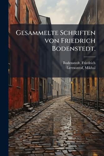 Cover image for Gesammelte Schriften Volume 7-8