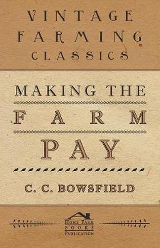 Cover image for Making The Farm Pay