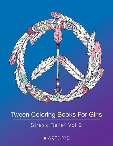 Cover image for Tween Coloring Books For Girls