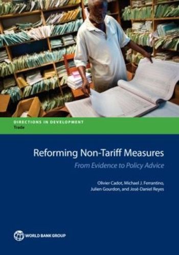 Cover image for Reforming non-tariff measures: from evidence to policy advice
