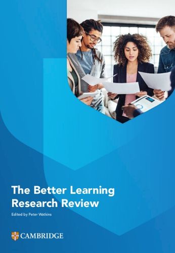 Cover image for The Better Learning Research Review Paperback