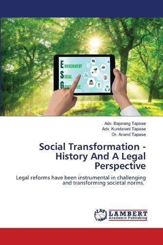 Cover image for Social Transformation - History And A Legal Perspective