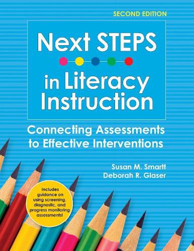 Cover image for Next STEPS in Literacy Instruction