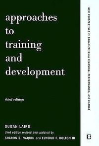 Cover image for Approaches to Training and Development
