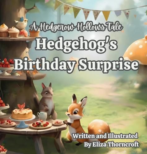 Cover image for Hedgehog's Birthday Surprise
