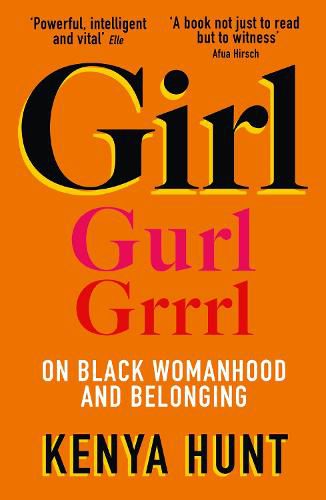 Cover image for GIRL: On Black Womanhood and Belonging