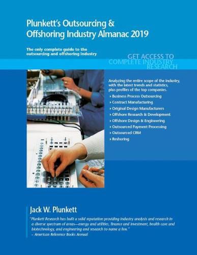 Cover image for Plunkett's Outsourcing & Offshoring Industry Almanac 2020