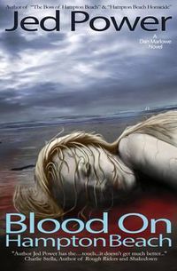Cover image for Blood on Hampton Beach: A Dan Marlowe Novel