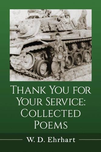 Cover image for Thank You for Your Service: Collected Poems