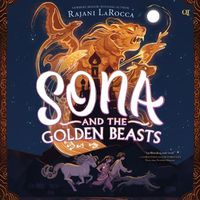 Cover image for Sona and the Golden Beasts