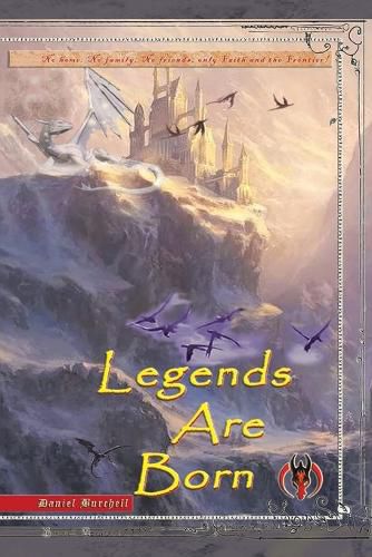 Cover image for Legends Are Born