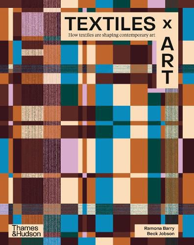 Cover image for Textiles X Art
