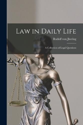 Cover image for Law in Daily Life