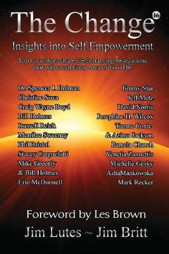 Cover image for The Change 16: Insights Into Self-Empowerment