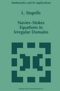 Cover image for Navier-Stokes Equations in Irregular Domains