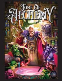 Cover image for Tome of Alchemy PF