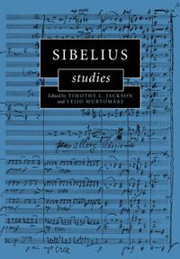 Cover image for Sibelius Studies