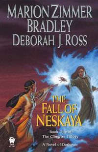 Cover image for The Fall of Neskaya: The Clingfire Trilogy, Volume I