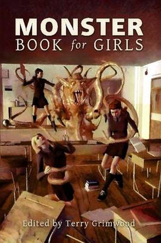 Cover image for The Monster Book for Girls