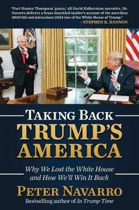 Cover image for Taking Back Trump's America: Why We Lost the White House and How We'll Win It Back